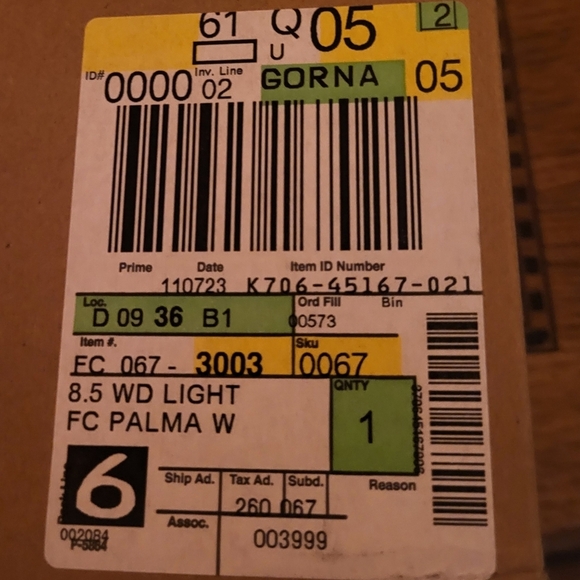 FRYE & CO Palma Camel Size 8 1/2 Wide Stacked Heel Cowboy Boots Booties New! - Picture 16 of 16